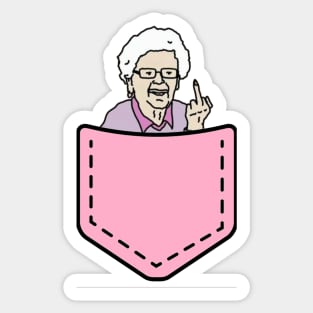 Granny Sticker